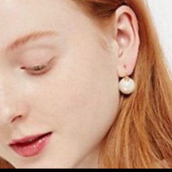 - Kate spade silver earrings - Picture 2 of 4